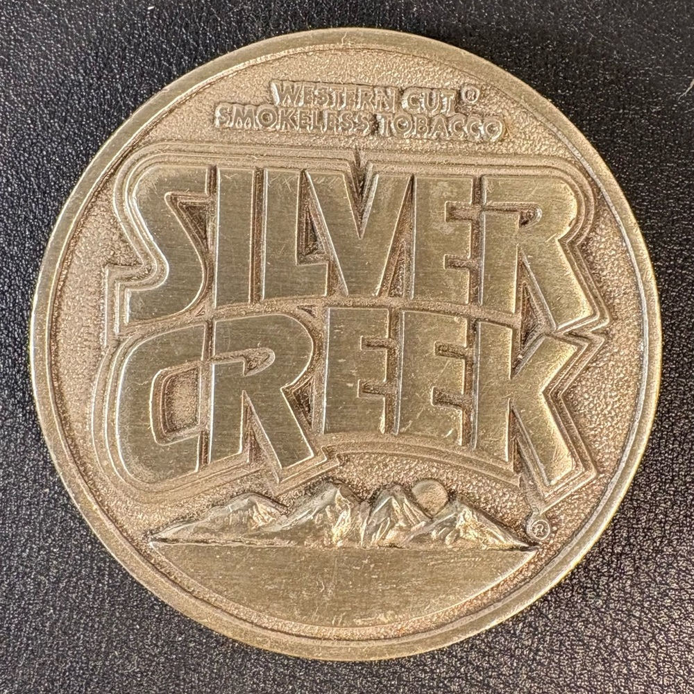 Silver Creek Belt Buckle